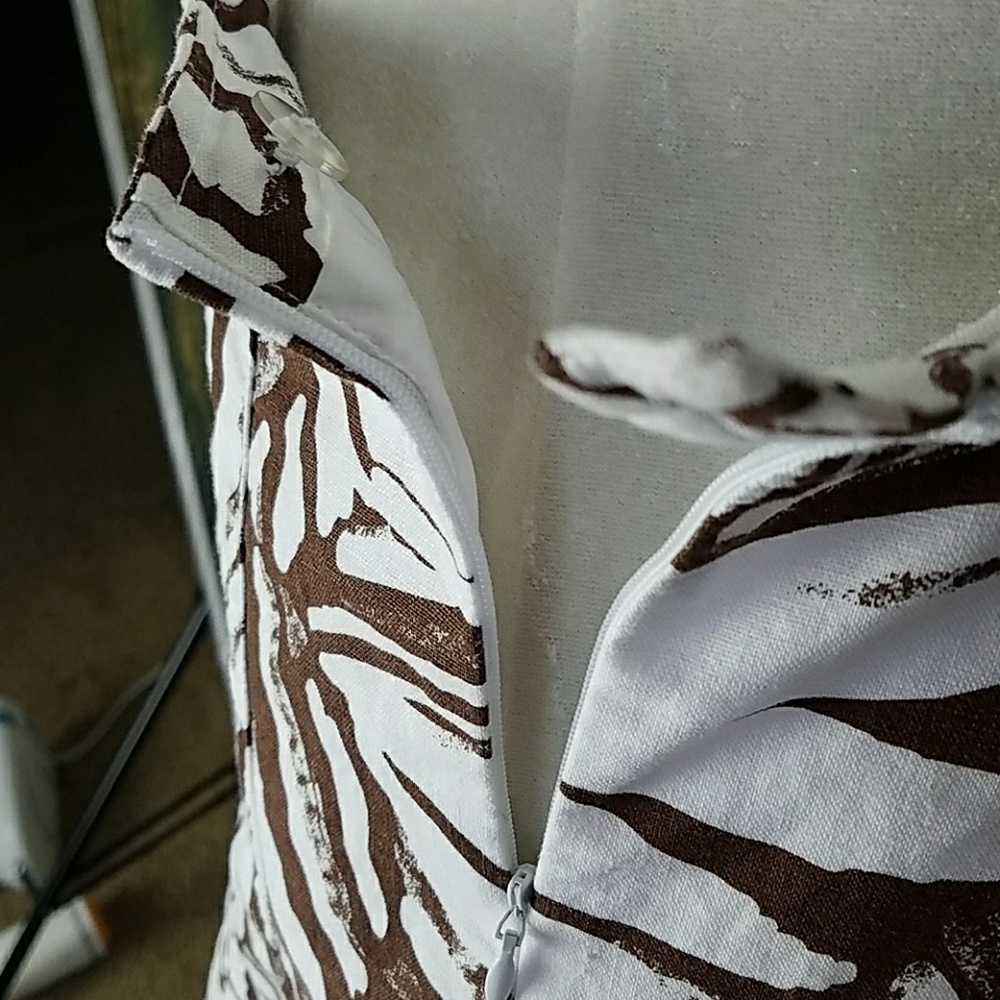 Adorable lined flowy skirt - Picture 4 of 8